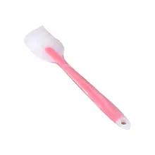 Кухонный силиконовый скребок, полупрозрачный большой скребок для торта, инструменты для выпечки, скребок для торта, инструменты для выпечки торта