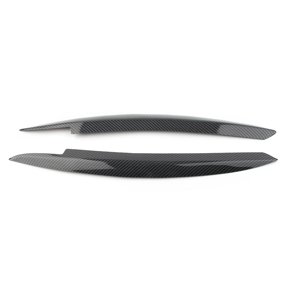 Car Headlight Cover Eyelid Trim For VW Golf MK6 2008-2013