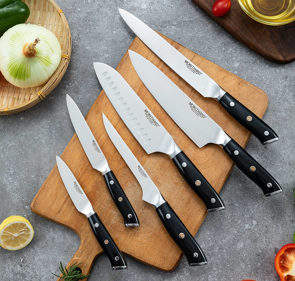 Taylors Eye Witness 4-Inch 6-Piece Stainless Steel Steak Knife Set with PP  Handles, Multi-Colour Reviews 2024