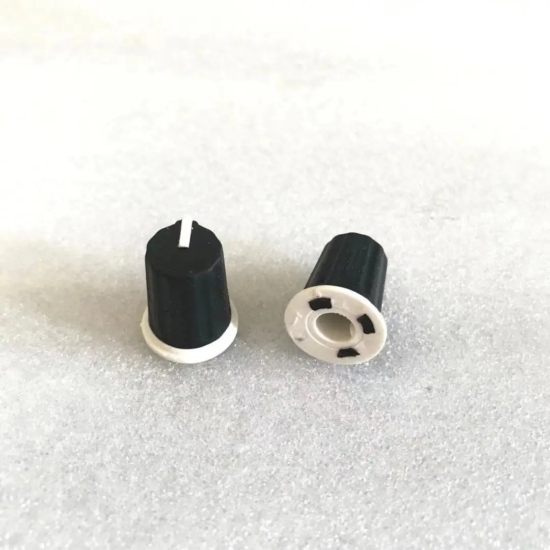 100pcs for pioneer DDJ-RR SB2 Mixer EQ Knob Cap / 180 Degree Potentiometer Rubber Knob Cap / Audio Volume Switch