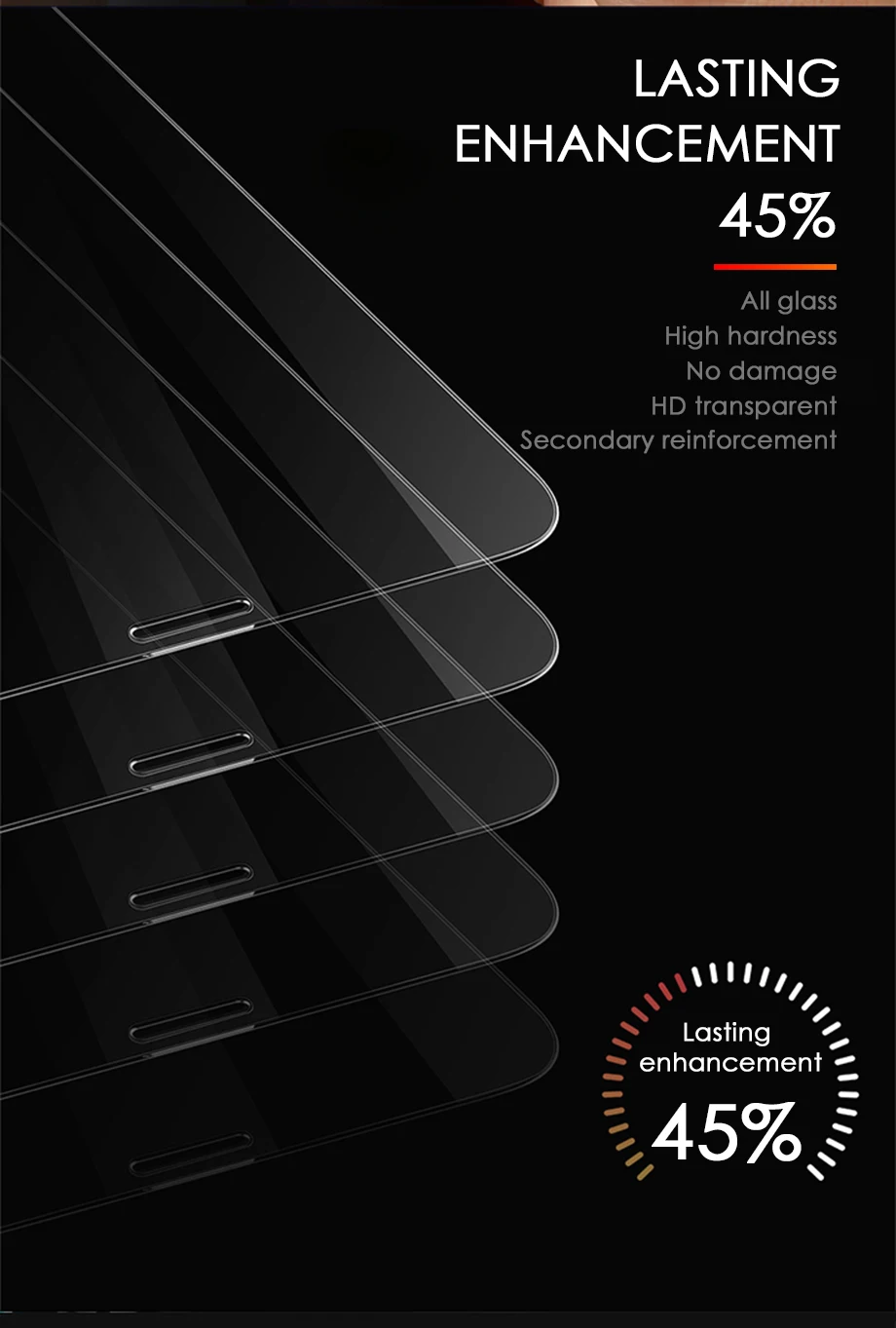 2 шт 2 в 1 закаленное стекло для iPhone 7 8 plus 11 Pro max XS XR Защита экрана для iPhone 6 6s plus X XR 11