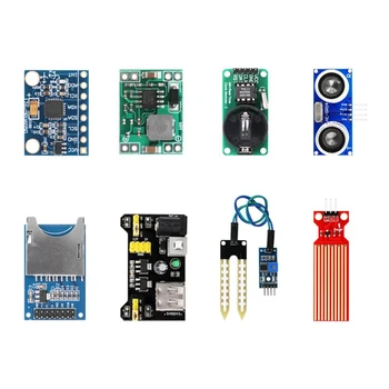 

45 in 1 Sensors Modules Starter Kit for Arduino Upgrade 37 in 1 Sensor Kit