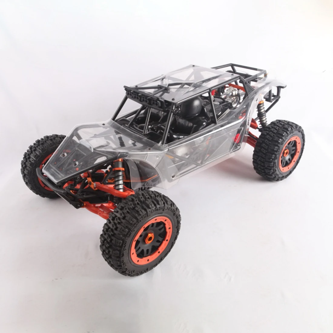 KING MOTOR KM-BLADE 1/5 Gasoline Fuel Vehicle RC Off-Road Vehicle - RTR Version