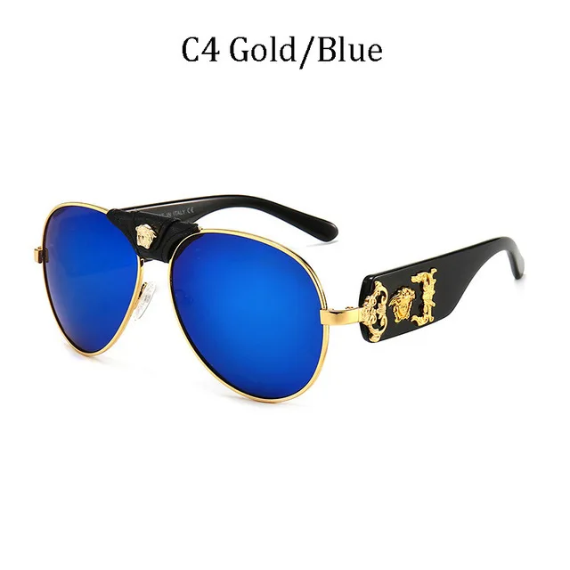 New 2022 Brand Design Women Men Sunglasses Oversized Frame Leather Sun Glasses Man Hip Hop High Huality Male Female 2150 UV400 designer sunglasses Sunglasses