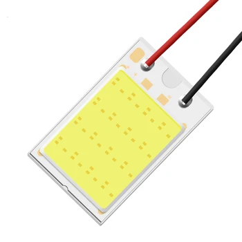 

Big Promotion Car T10 COB 16SMD Festoon Dome BA9S LED Light Panel Car Interior Reading Map Parking Bulb Lamp DC12V Accessories