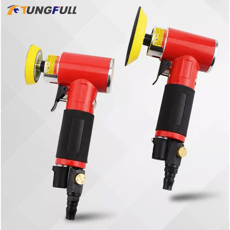 2&quot/3&quot Mini Air Sander Polisher Machine Pneumatic Sanding Tools Woodworking Rust Removal Polishing Grinding | Инструменты