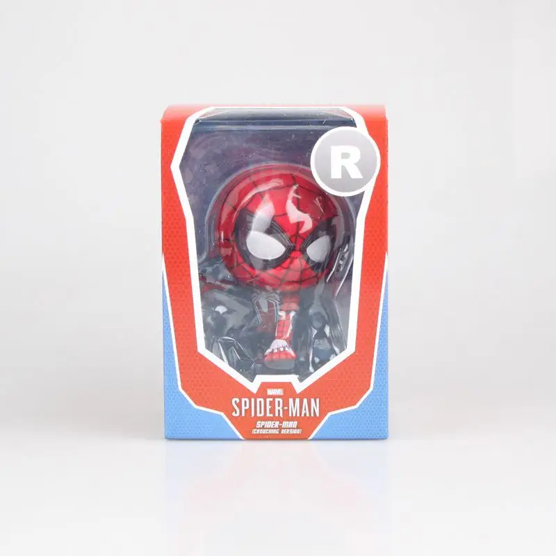 Spide-R человек герой возвращается на корточки вращающийся милый человек-паук R-автомобиль установлен Баи Цзянь он яйцо