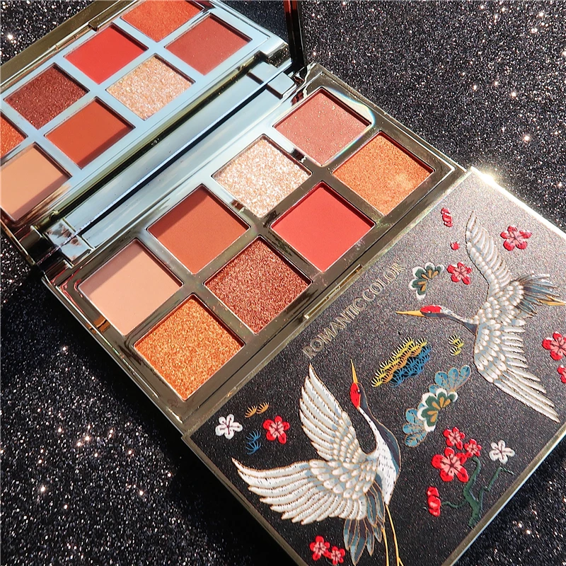 Тени для век Pallete 8 цветов телесный матовый мерцающие тени для век пигментированные матовые тени для век Палитра макияжа Maquiagem Professional Completa