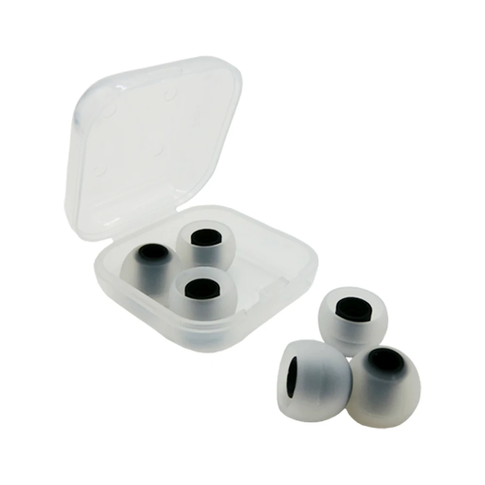 1 set of Replacement Silicone Tips Earbuds Eartips for SONY WI-H700 C600N C400 SP500 SP600N WIH700 C 600N 400 SP 500 600 Headset