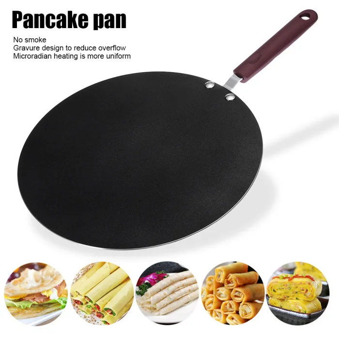 Economical Round Pizza Spatula Peel Shovel Paddle Cake Lifter Transfer Tray for Kitchen Baking P7Ding