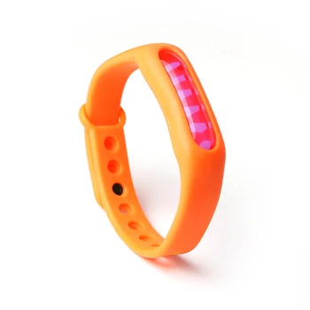 

1PCS Repellent Bracelet Anti Mosquito Capsule Pest Insect Control Mosquito Repellent Wristband For Kids Mosquito Killer 8 Color