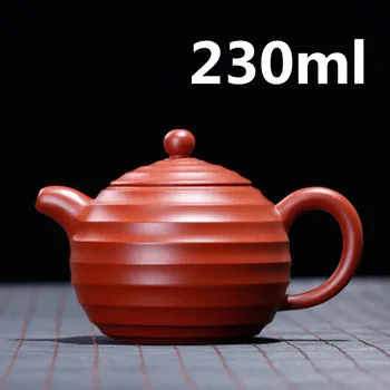 

Chinese Yixing Clay Teapot Gongfu Tea Set Chinese Ceramic Teapot 230ml New Arrived High Quality With Gift Box Safe Packagin