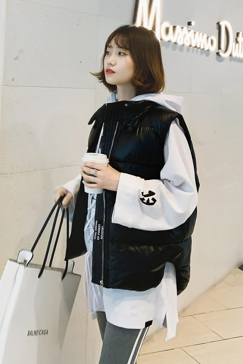 Cheap wholesale new autumn winter Hot selling women's fashion casual female nice warm Vest Outerwear BP701