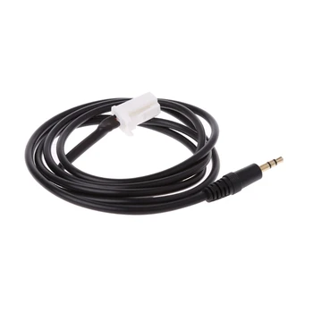 

2020 New 8 Pin 3.5mm AUX Cable Adapter Audio Car Music Plug For Suzuki Swift Jimny Vitra