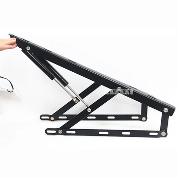 

150cm Bed Box Mechanism Accessory Spring Hinge Hydraulic Rod Fumiture Hydraulic Bar Lifter Tatami Pneumatic Support