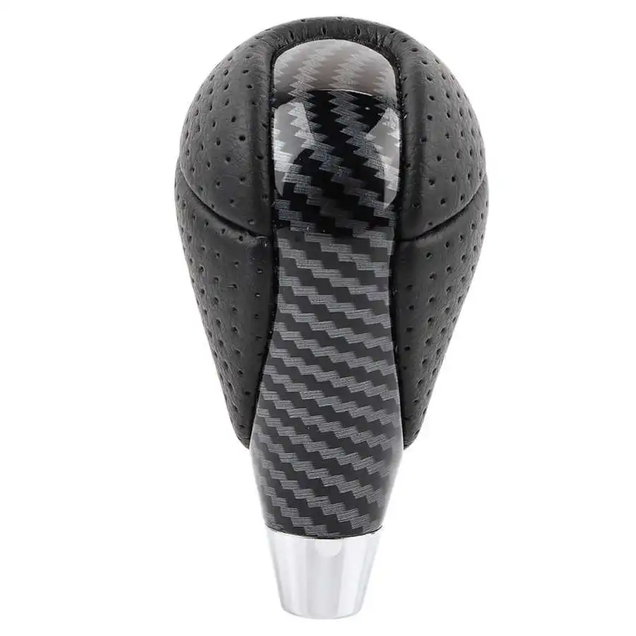 Gear Shift Knob Genuine Leather Shifter Head Fit for Lexus ES300 GS300
