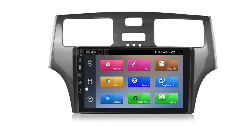 2.5D ips экран Android 10 4+ 64G 2din автомобильный мультимедийный плеер для Lexus ES250 ES300 ES330 радио видео gps навигация 4G lte BT