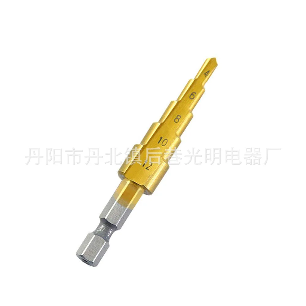 HSS 6542 M2 шестигранный хвостовик прямой шаг сверла bao ta zuan тонкий железный сверлильный набор