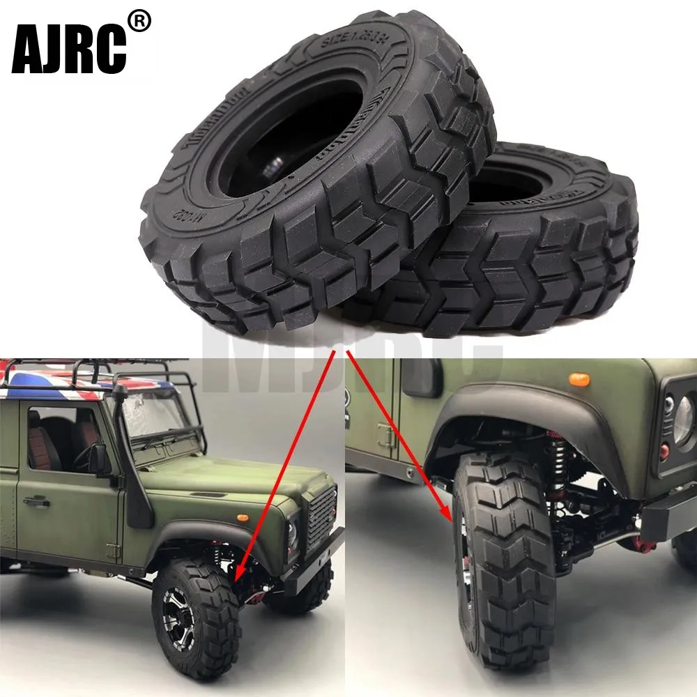 TigerDog 1 9 дюймов аналоговый 1/10 дистанционный пульт Модель автомобильных шин кожи 100
