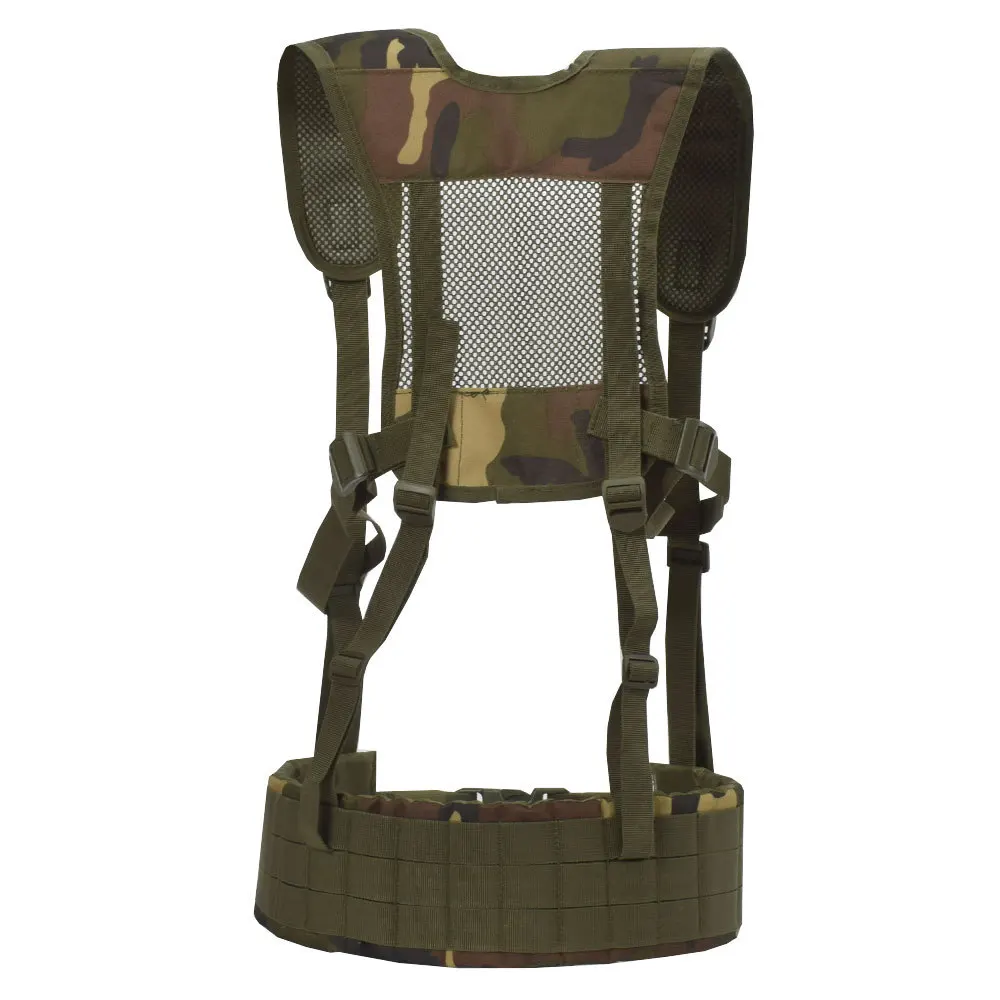 Airsoft тактический жилет CS игры Molle система поясная упаковка армейский Военный камуфляж лесной охотничий боевой нагрудный жилет - Цвет: ACU