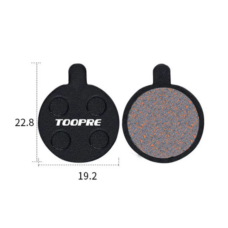 1 Pair Metal Disc Brake Pads For M446 355 395 BB5 TP-08A/B TP-11A/C/D/G/H/K/E