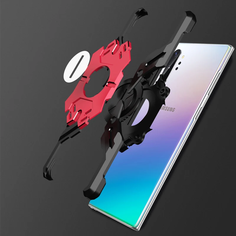 Алюминиевый металлический бампер для iPhone 11 Pro Max тонкий жесткий ударопрочный