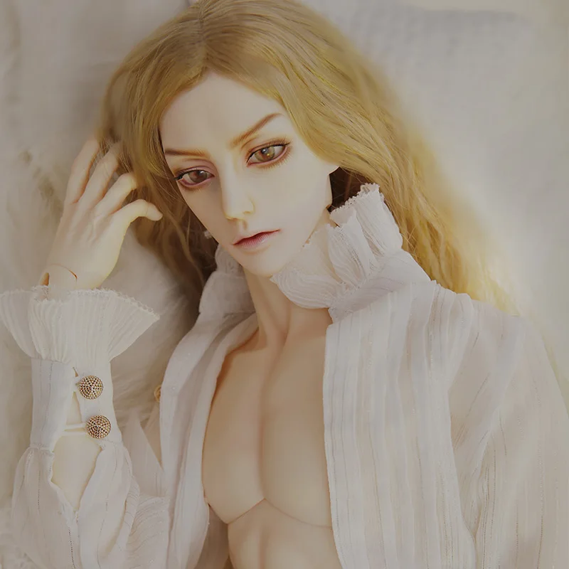 Кукла Натан BJD 1/3 кукла bjd бжд полный набор шарнирная с макияжем из смолы детские