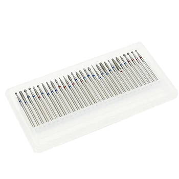 

1Set Diamond Nail Polishing Needle Nail Art Tool Kits Drill Bits Rotary Grinding Head Carving For Nail Manicure Pedicure