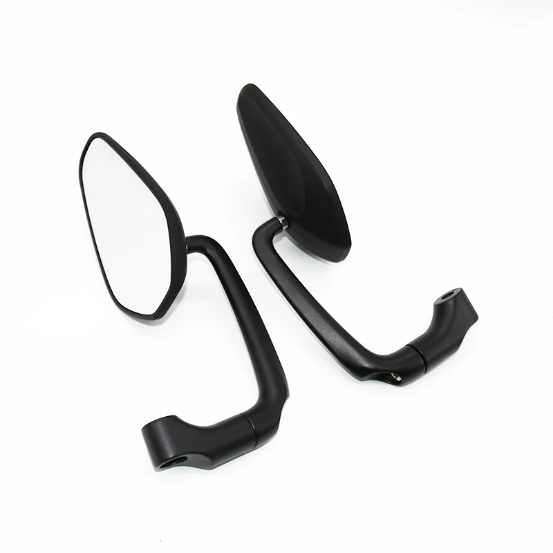 Universal Motorcycle Scooter Side Rear View Mirrors Modification Mirror 8mm 10mm 