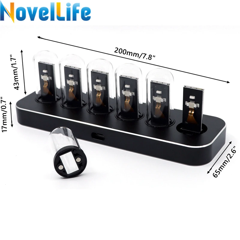 NovelLife Nixie Tube Clock Kit