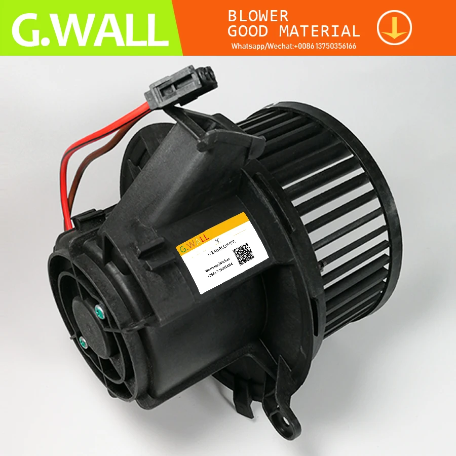 

For New Car Heater Blower Mercedes Benz HVAC Blower Motor Assembly C, E and GLK-Class 2048200208
