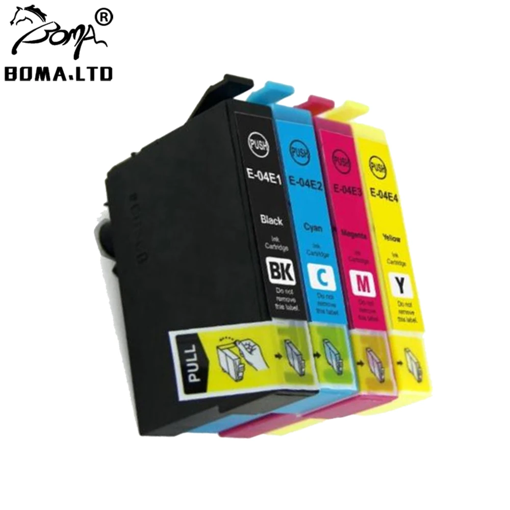 Совместимый картридж BOMA.LTD T04E XP4101 XP2101 WF2851 WF2831 для Epson Expression Home XP 2101 4101 WF 2831