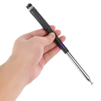

FP10120 Telescopic Antenna BNC-Male Single Band Vertical 136-174MHZ Replacement Part Portable Walkie Talkie For IC-V8 V80 IC-U82