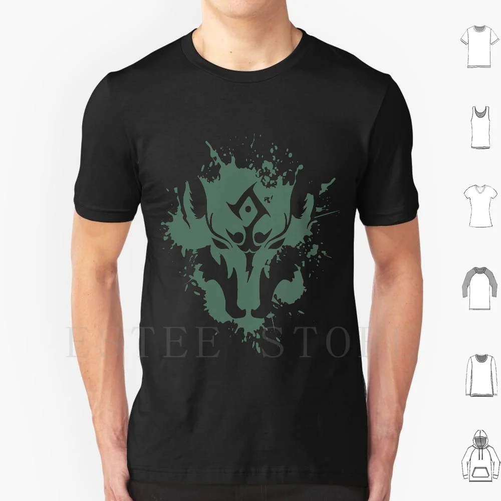 Wolf Link Blue Eyed Beast V2 T Shirt Cotton Men Stampa Fai Da Te Wolf Link Twilight Princess Videogiochi Animali Animal Legend Legend