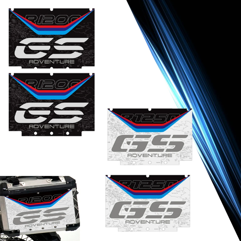 

Motorcycle Reflective Cover ADV Side Trunk Sticker For BMW 2013-2018, R1200GS, R1250GS, Adventure 2004