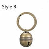 Cat Dog Collar Bells Brass Bells For Collar Dog Charm Bells Pet Pendant with Key Rings For Collars Necklace Pet Accessories 3