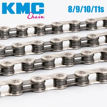 

KMC 8/9/10/11 Speed Chains MTB Bike chain Double "X" Half 116/118 Links Cycling Bicycle Chain Fits Shimano SRAM Casstte