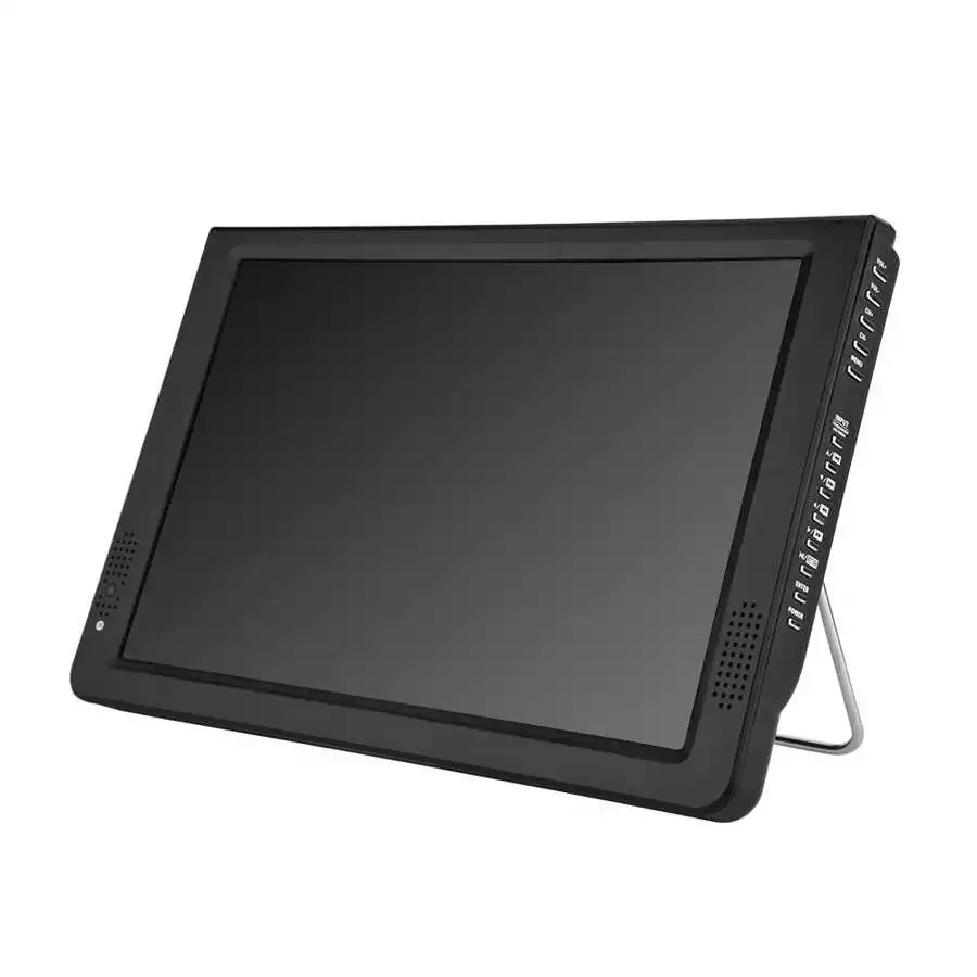 LEADSTAR 12 인치 HD 휴대용 TV ISDB-T USB 디지털 텔레비전 미니 자동차 TV 오디오 비디오 플레이어 지원 MP4 모니터 EU 플러그 11 -