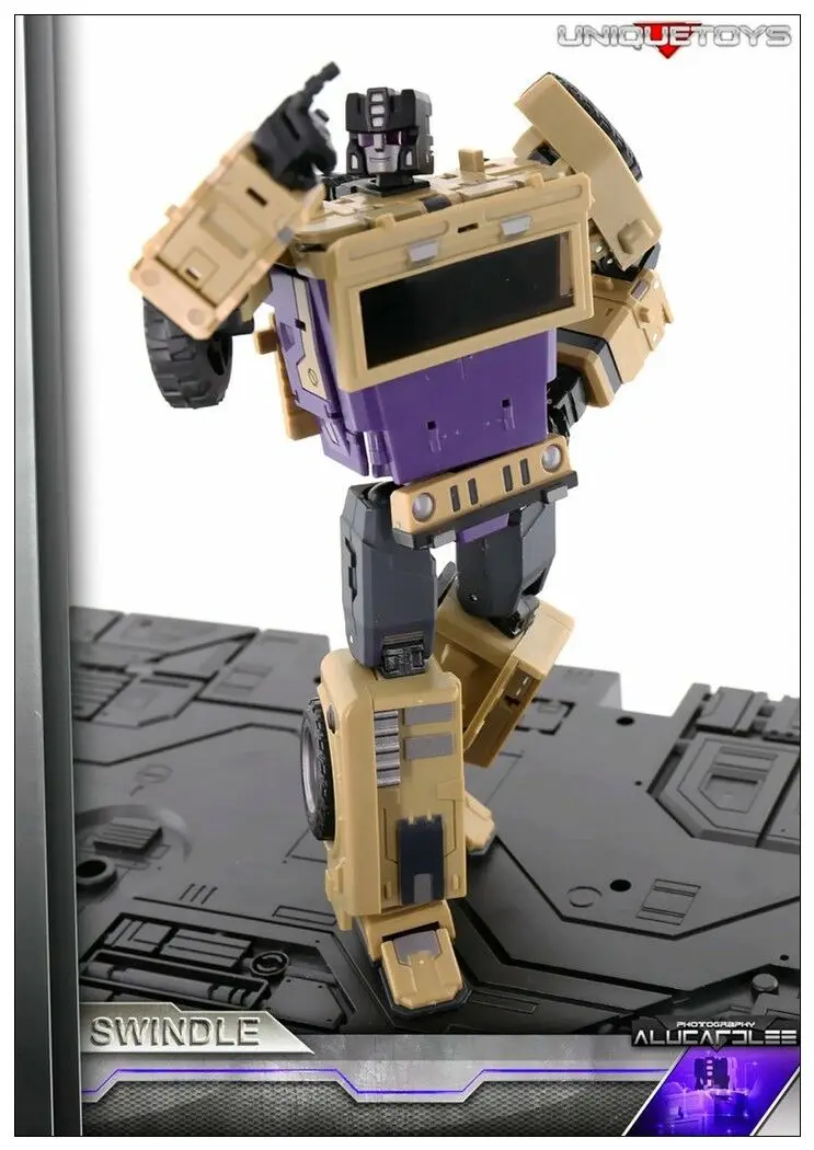 Новые Трансформеры уникальные игрушки брутикус ут M-02 Gahz'ranka G1 SWINDLE Reprint