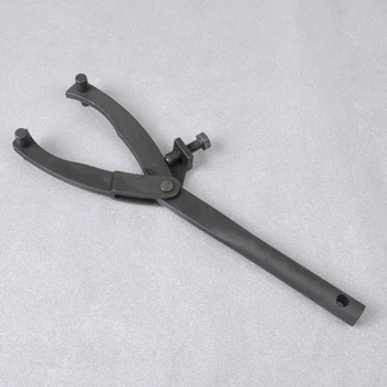 

CITALL Motorcycle Adjustable Transmission Gear Spanner Fly Wheel Clutch Hub Rotor Sprockets Wrench Holder Tool