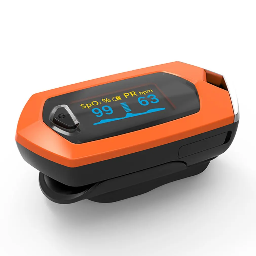 Billig Haushalt Osport Oled display Finger Fingertip Blut Pulsoximeter Medizinische Herz Rate Monitor Fingertip Pulsoximeter