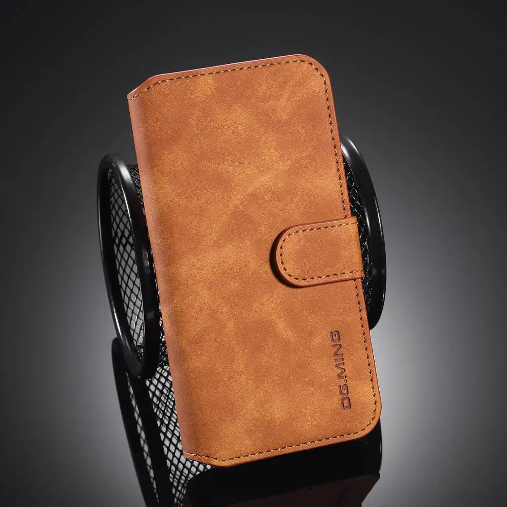 

Magnetic Flip Retro Luxury Matte Leather Case For Apple iPhone 11 Pro Max Wallet Slot Stand For Apple iPhone X XR XS MAX Cover