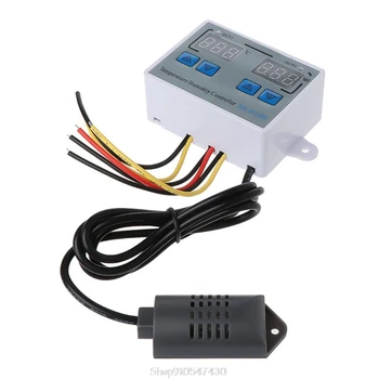 

Digital Thermostat Humidity Controller Egg Incubator 10A Temperature Controller N13 20 Dropship