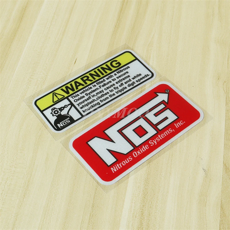 Автомобильные наклейки DXYMOO графические для NOS System мотокросса гоночного