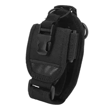 

Adjustable Two Way Radio Pack Portable Carrying Tactics Nylon Bags Molle Packet for Military Use