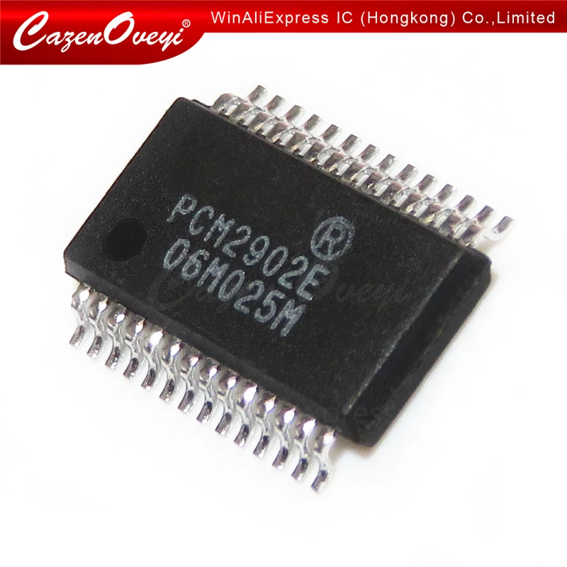 

2 шт./партия, новые и оригинальные детали PCM2902E PCM2902