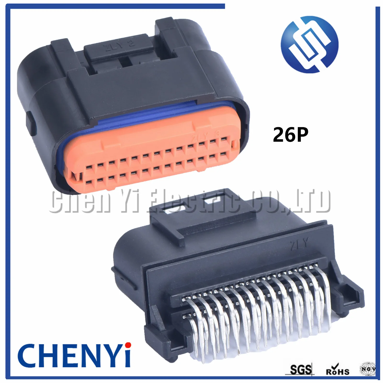 Terminal Connector Plug Honda Electrical Connector Honda Waterproof Ecu Connector