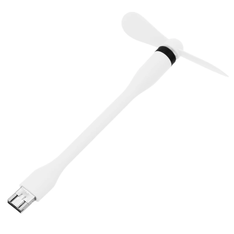 2в1 микро USB и USB Охлаждающий вентилятор для Xiaomi Android телефон ПК блок питания для ноутбука Q81E