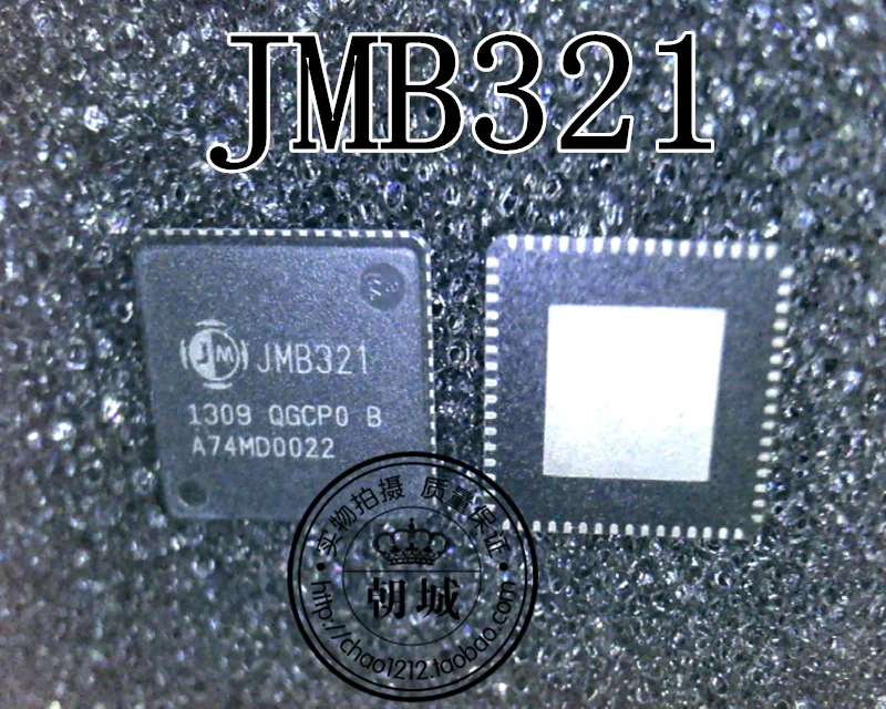 5 шт./лот JMB321-QGCPOB JMB321 QFN JMB388 JMB393-QGJD0A JMB380