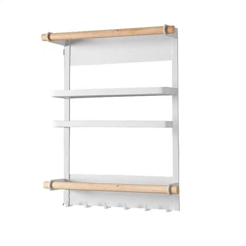 

Refrigerator Rack Magnet Kitchen Storage Washing Machine Side Wall Rack Paper Towel Rack Kitchen Rack